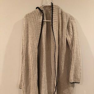 Soft cardigan